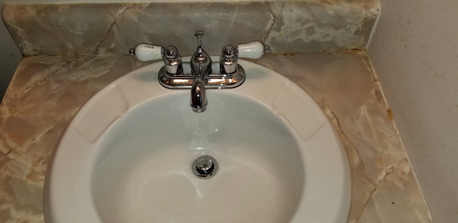 How to replace a bathroom faucet